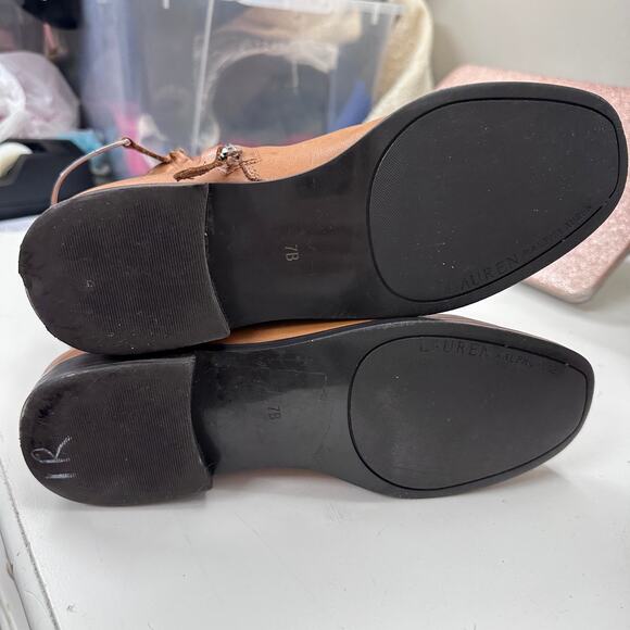 Brown Ankle Boots - Picture 3 of 7